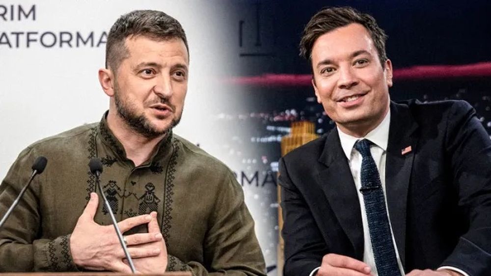 Zelenski invitó a Jimmy Fallon a Kiev para “llamar la atención del mundo”