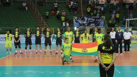 UPCN pasó por encima al campeón boliviano