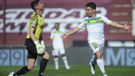 Aldosivi le ganó a Lanús, que se quedó sin DT
