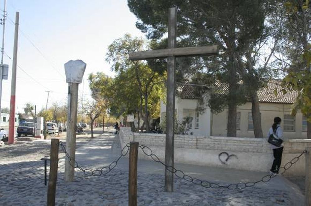 El área fundacional incluyó la zona del Centro Cívico