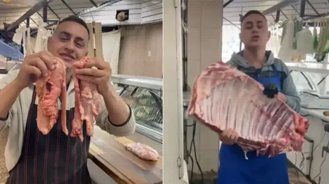 El carnicero influencer que deschava las trampas del rubro revela el secreto para un asado a $1.500 por persona