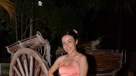 Quince party para Ludmila Rossini Moya