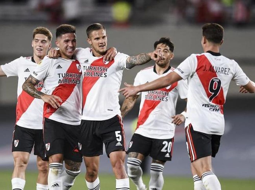 Otro victoria de River que lo conduce al ansiado titulo local
