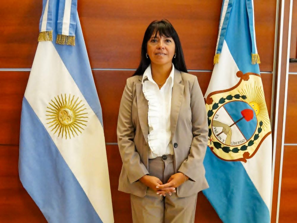 Analía Vilches, secretaria de Cultura de San Juan, Ministerio de Turismo, Cultura y Deporte