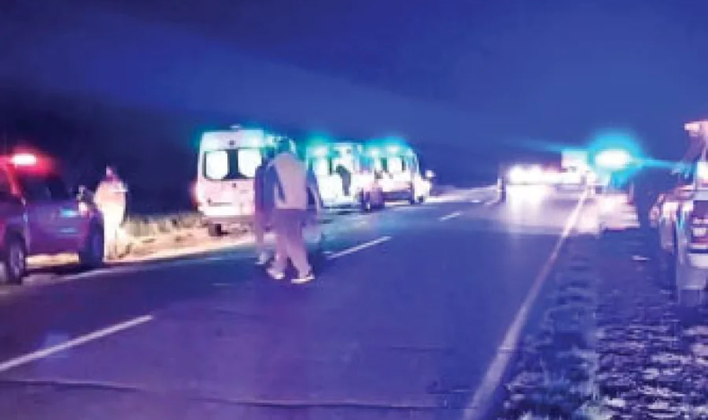 La zona de la tragedia