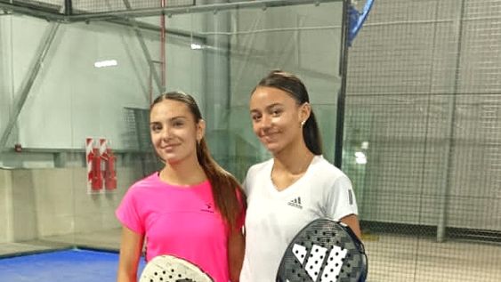 Protagonista. La delegación de San Juan participó en una nueva fecha de la Liga Argentina de Pádel.
