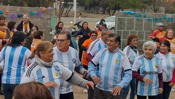 Diversión sin edad en Valle Fértil