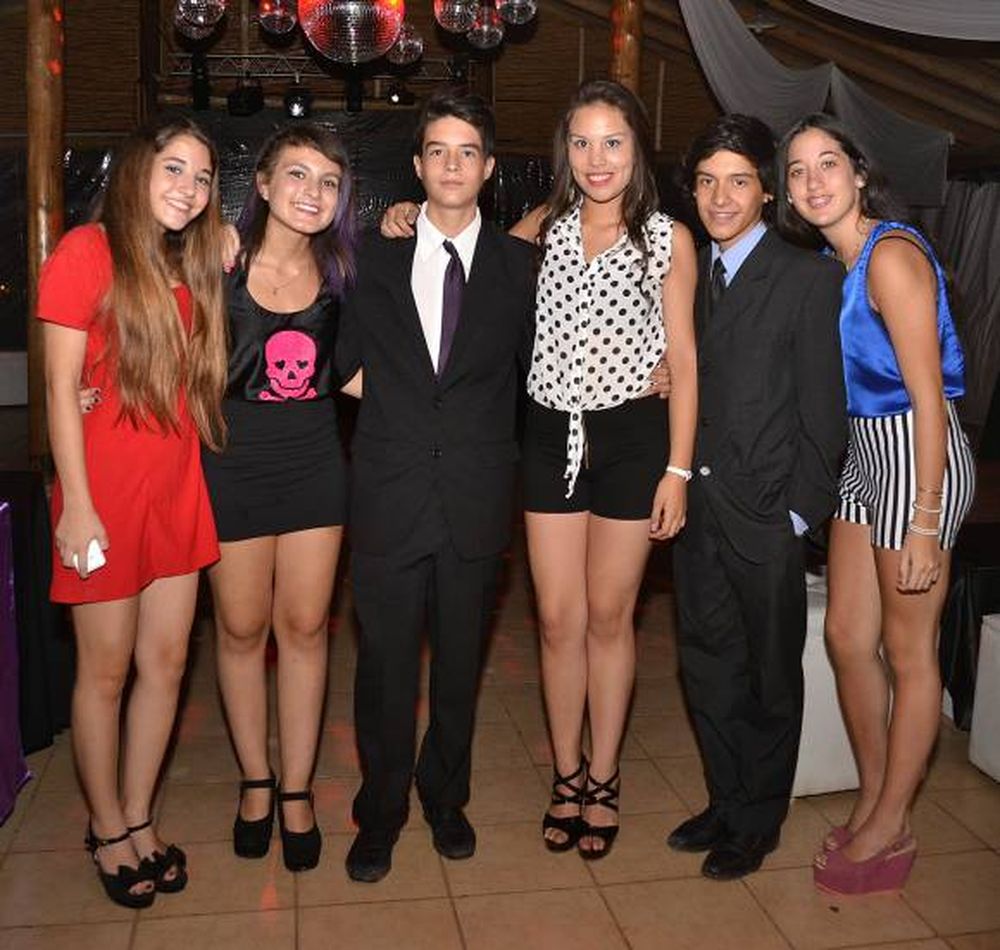 Los quince de Antonella Velardo