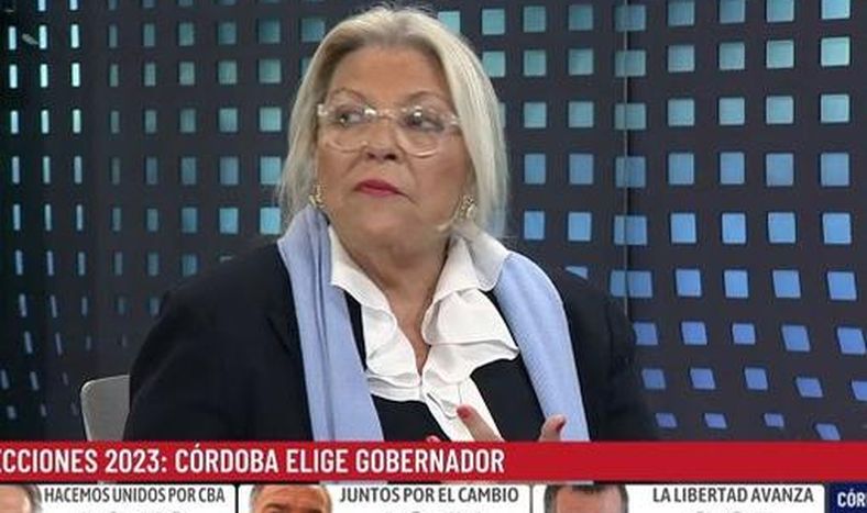 Carrió relató que sufrió un confuso accidente en la ruta y no descartó un atentado