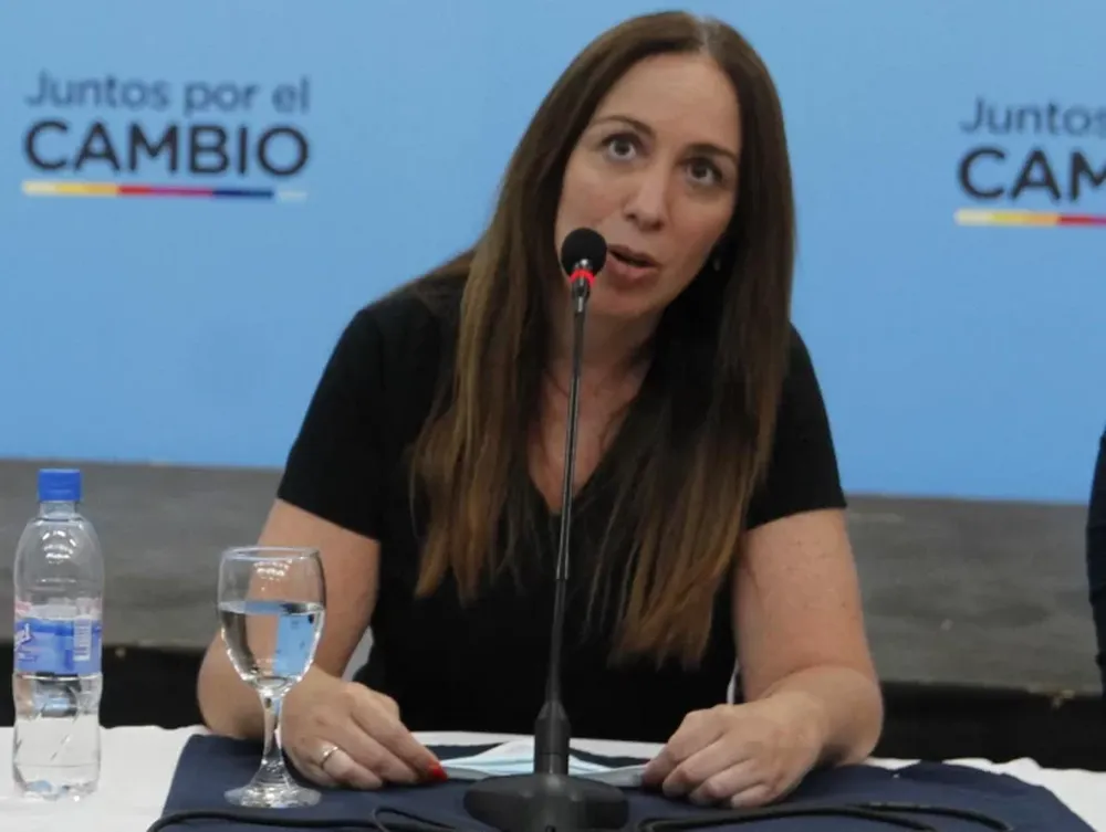 María Eugenia Vidal confirmó que se baja de la carrera por ser candidata a presidente