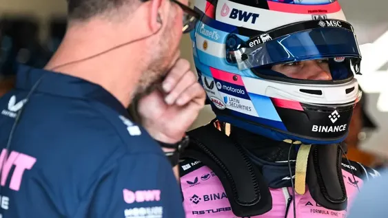 MUCHO DEBIÓ CONVERSAR el argentino con los ingenieros de su equipo para descifrar a su auto. Perdí confianza, dijo.