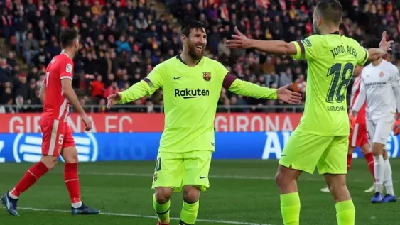 Barcelona venció a Girona y volvió a estirar diferencia