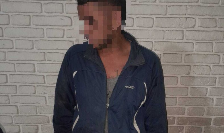 Detenido en Rivadavia.