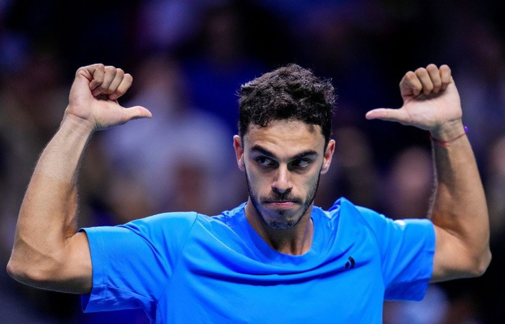 FRANCISCO  CERÚNDOLO tuvo un sólido rendimiento y ganó en tres sets. En la próxima ronda deberá eliminarse con Díaz Acosta.