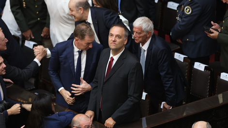 Manuel Adorni.