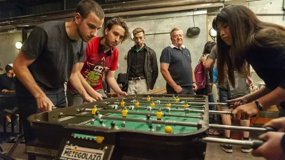 Metegol, un juego que resiste la fuerte irrupción del gaming