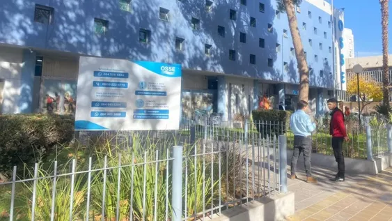 OSSE limita 195 servicios por día