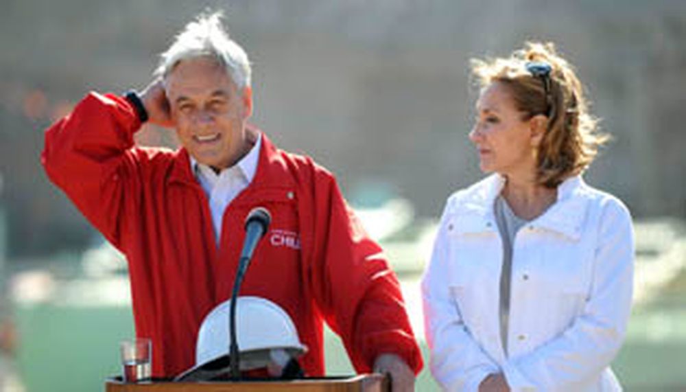 Piñera: “La fe de los mineros movió montañas”