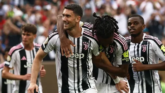 Con 9 goles en dos partidos, la Juve, se mete entre los candidatos.