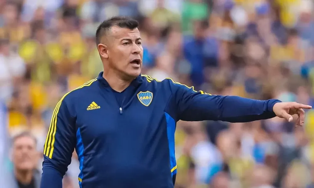 Se viralizó una foto de Almirón en la previa del Superclásico