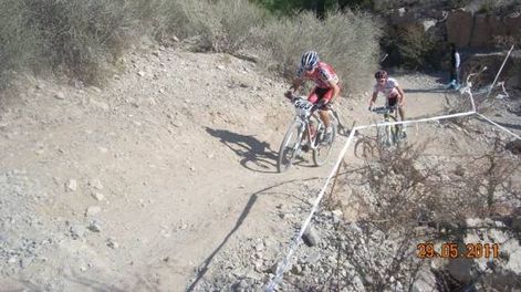 Soler ganó el Cross en Zonda