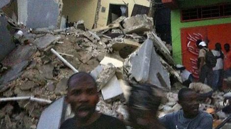 Catastrófico sismo en Haití