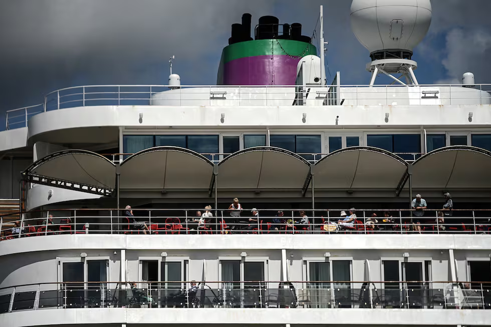 Crucero, brote de norovirus.