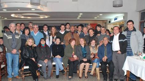 Brindis por el Día del Periodista