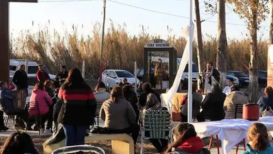Tras el cierre de la gruta en El Salado, otro santuario de Brochero al aire libre