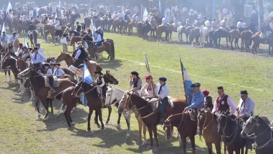 Actualmente la Federación Gaucha Sanjunina cuenta con casi 50 agrupaciones gauchas asociadas.