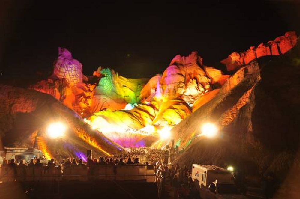 Concierto en el cerro