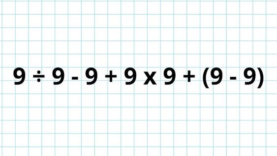 La cuenta matemática que pone a prueba a los genios.
