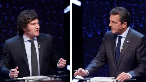 Aseguran que Milei se reunió en secreto con Massa