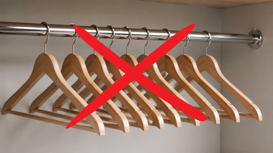 las perchas tradicionales no van mas: la alternativa practica que es tendencia