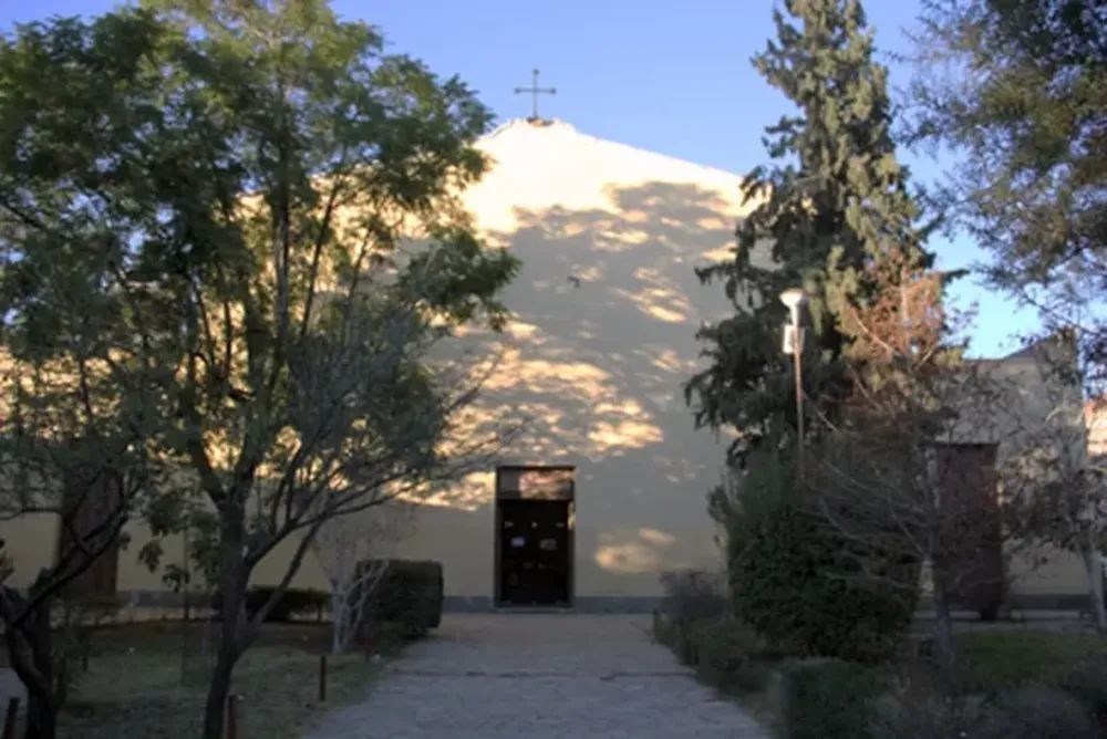 Juan Manuel Cabot había establecido su cuartel general en el Convento de Santo Domingo antes de su partida a Chile.