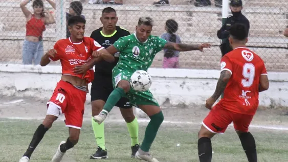 Ganó Arbol Verde y San Lorenzo se subió a la cima