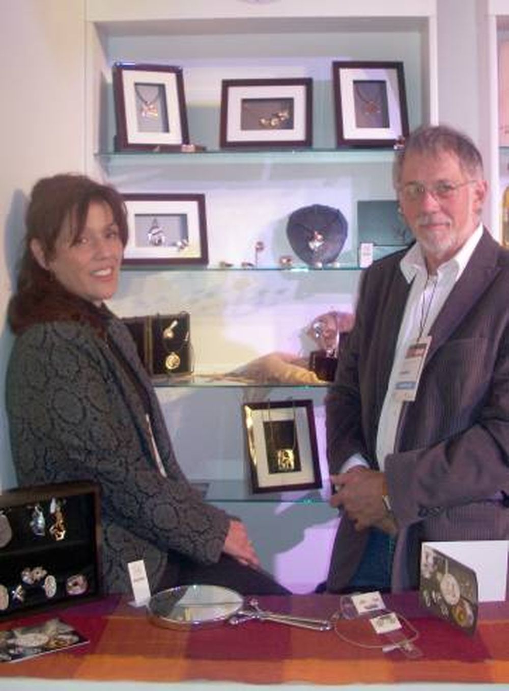 La orfebrería local, en La Rural