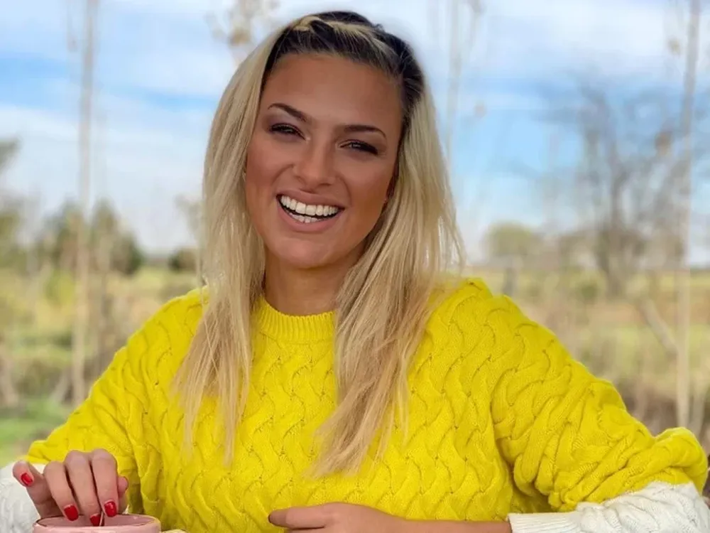 Ailén Bechara enamoró al mostrarse sin filtros