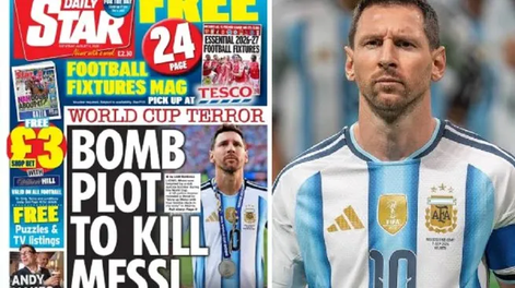 la policia de estados unidos revelo que terroristas intentaron matar a lionel messi durante el mundial 2026