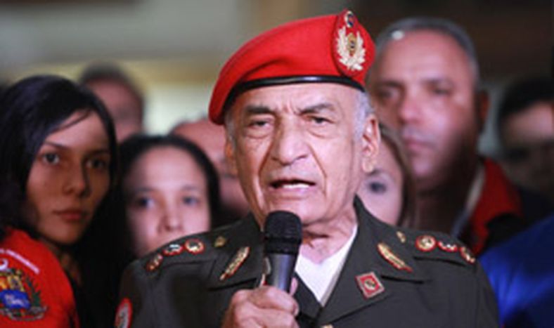 El jefe mayor del ejército venezolano dijo que Chávez llegó muerto de Cuba