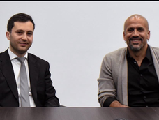 Stefano Di Carlo y Juan Sebastián Verón se reunieron en el Monumental y acordaron trabajar conjuntamente sobre el futuro del fútbol argentino.