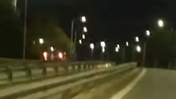 El testimonio del hombre que filmó al auto en contramano por Circunvalación: “Sentí miedo”