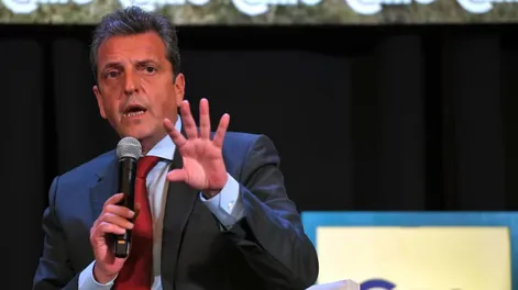 Massa cerró el swap chino por u$s 5.000 millones