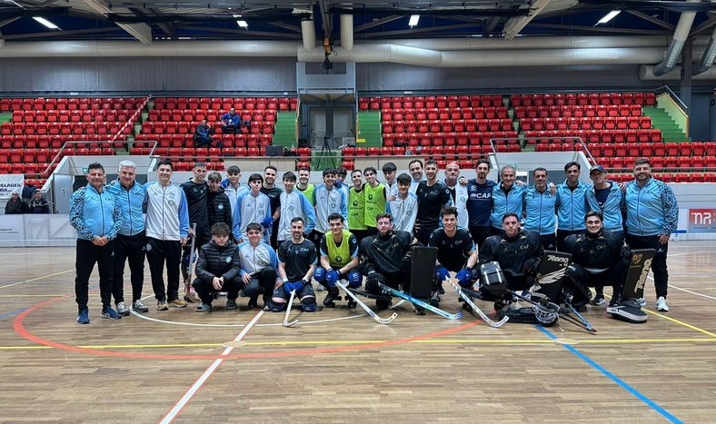 Selección argentina de hockey sobre patines. Copa de las Naciones.