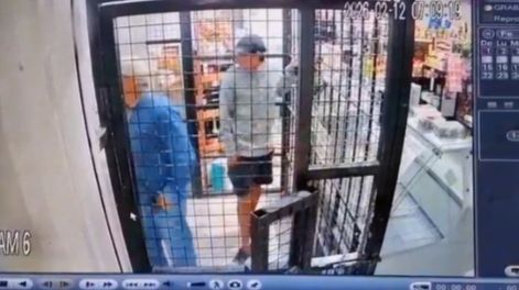 Cayó un conocido delincuente tras robarle el celular a su tía en Rawson