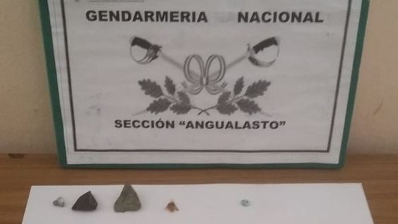 Encuentran piezas antiguas