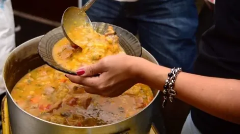 Cómo preparar el locro.