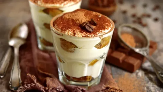 Así se prepara un tiramisú rico y fácil