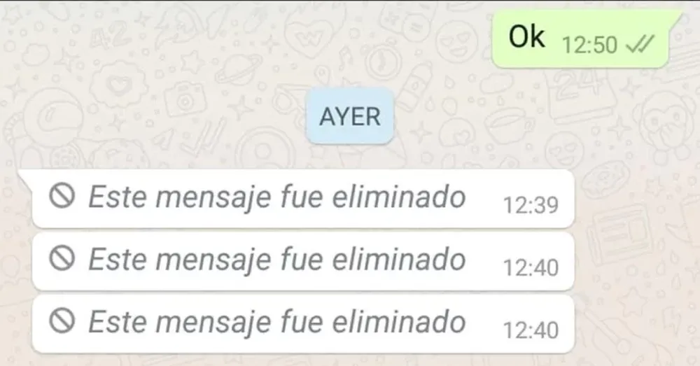 Cómo saber qué decían los mensajes eliminados en WhatsApp
