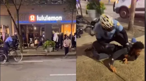 Adolescentes saquearon locales comerciales en Estados Unidos: se llevaron iPhones, iPads y ropa